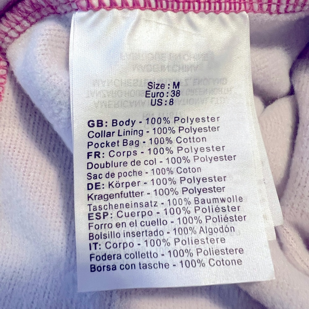 Women's Bench Jacket - Picture 9 of 9